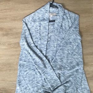 Blue loft cardigan
